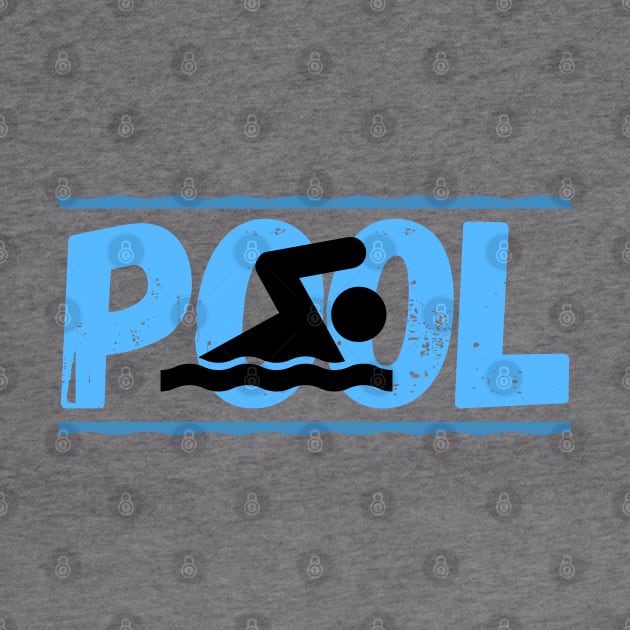 POOL Swim | Swimming lover Unisex by STYLEEPOOL